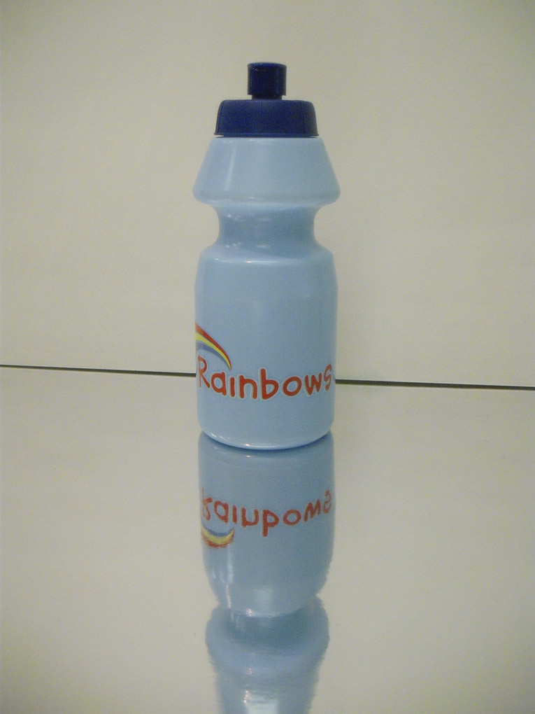 Rainbow Water Bottle